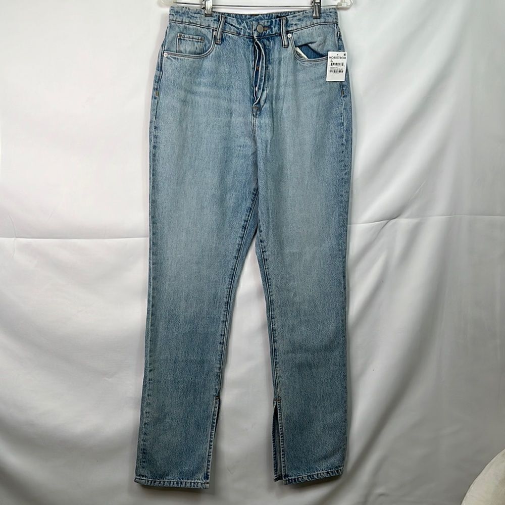 BlankNYC The Cooper slim straight long leg jeans size 28 NWT